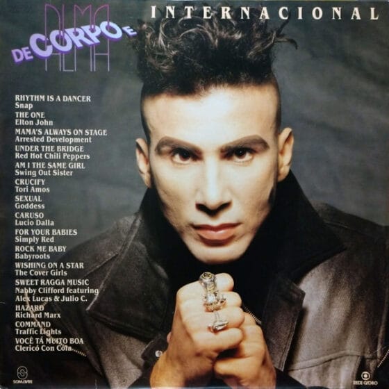 LP De Corpo E Alma (Internacional)