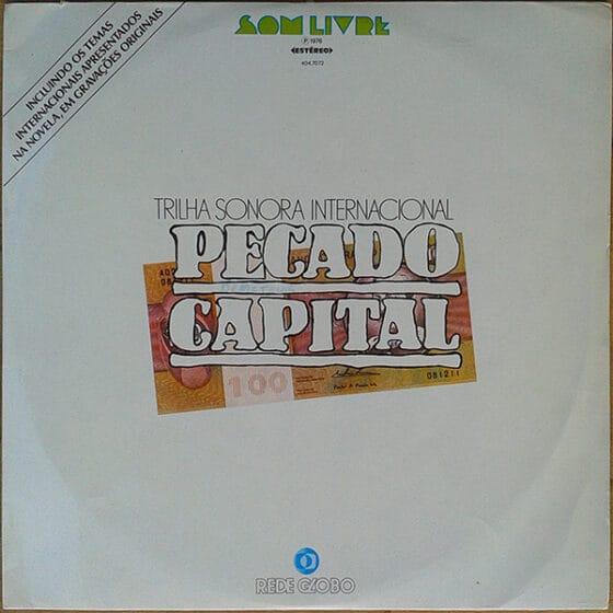 LP Pecado Capital (Trilha Sonora Internacional)