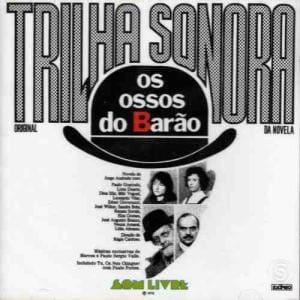 LP Os Ossos Do Barão – (Trilha Sonora Original Da Novela – Nacional)