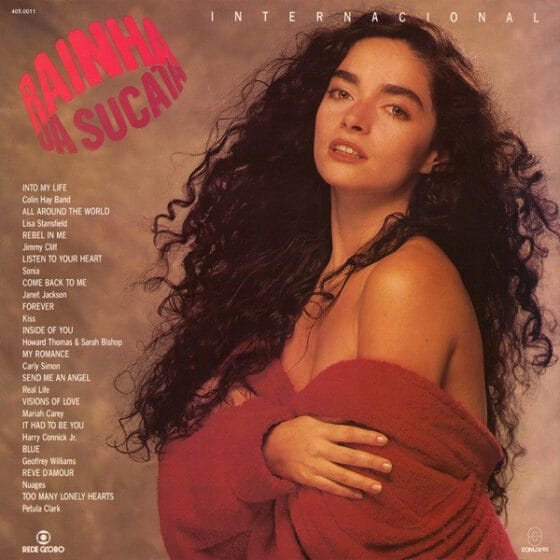 LP Rainha Da Sucata (Internacional)