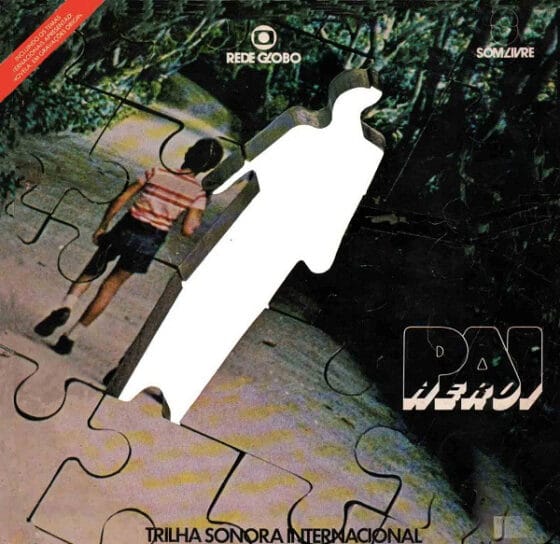 LP Pai Herói (Trilha Sonora Internacional)