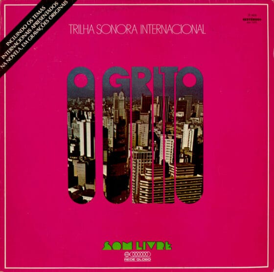 LP O Grito (Trilha Sonora Internacional)
