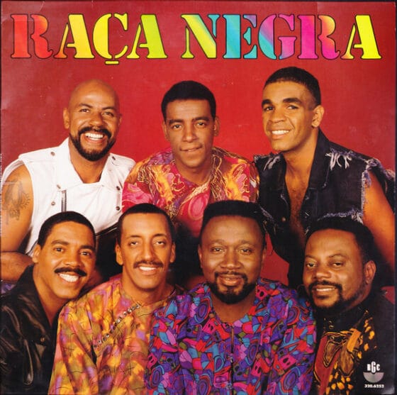 LP Raça Negra – Raça Negra
