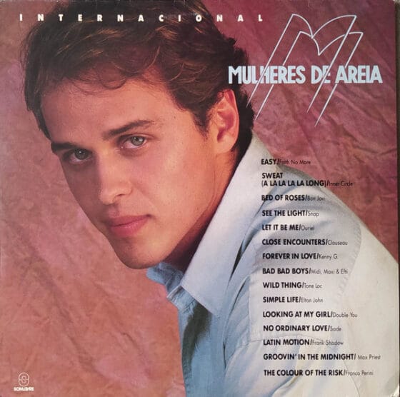 LP Mulheres De Areia Internacional