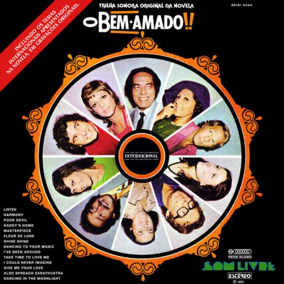 LP O Bem-Amado!! (Trilha Sonora Original Da Novela)
