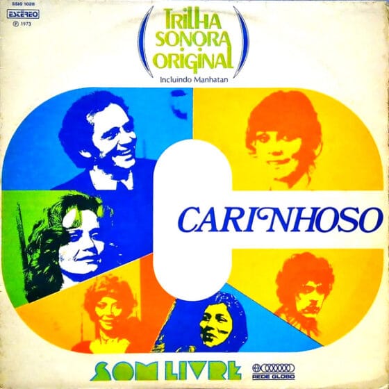 LP Carinhoso (Trilha Sonora Original Da Novela)