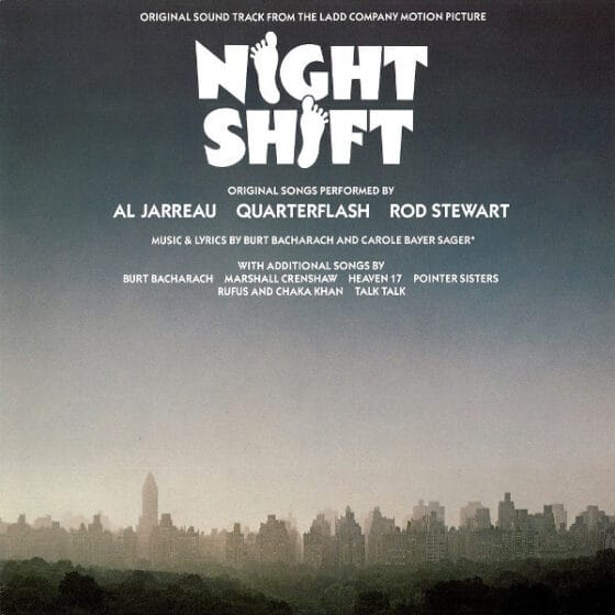 LP Night Shift – Original Sound Track From The Ladd Company Motion Picture