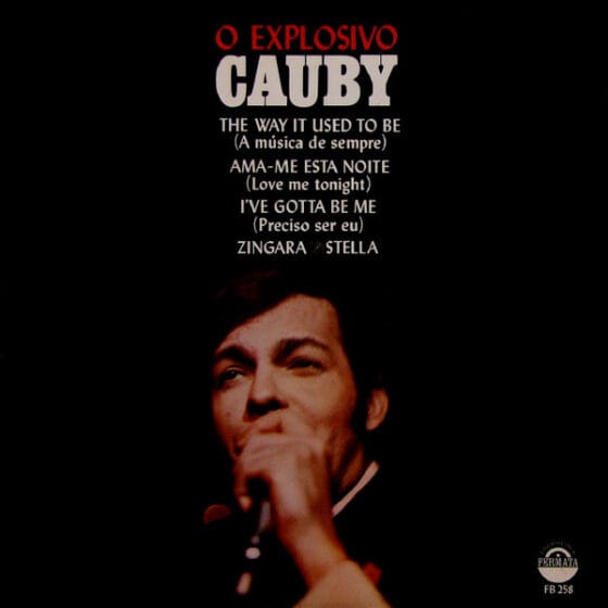 LP Cauby Peixoto – O Explosivo Cauby