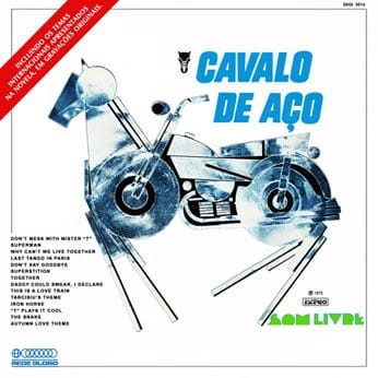 LP Cavalo De Aço (Internacional)