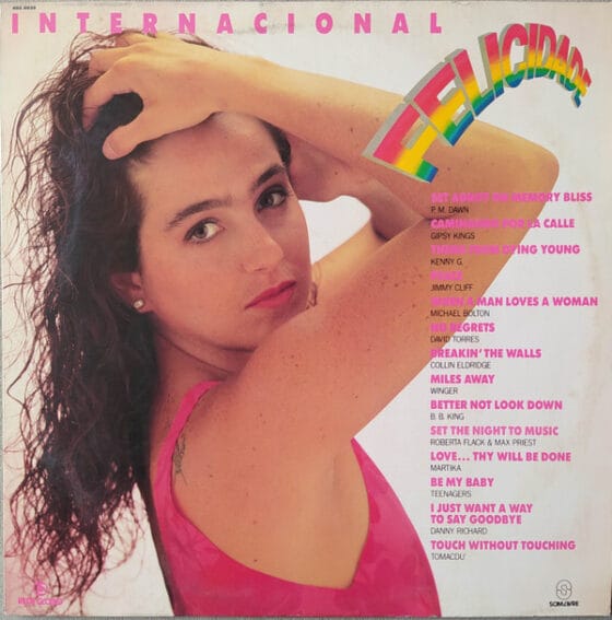 LP Felicidade (Internacional)