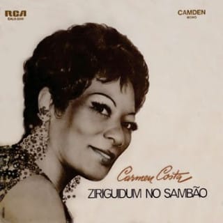 LP Carmen Costa – Ziriguidum No Sambão