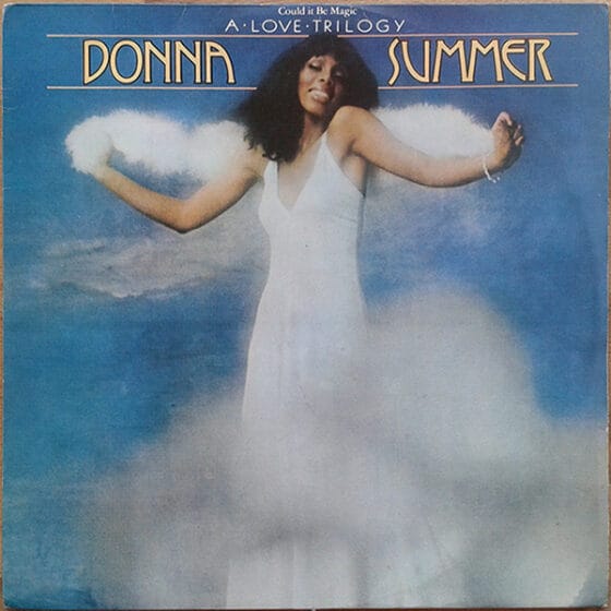 LP Donna Summer – A Love Trilogy