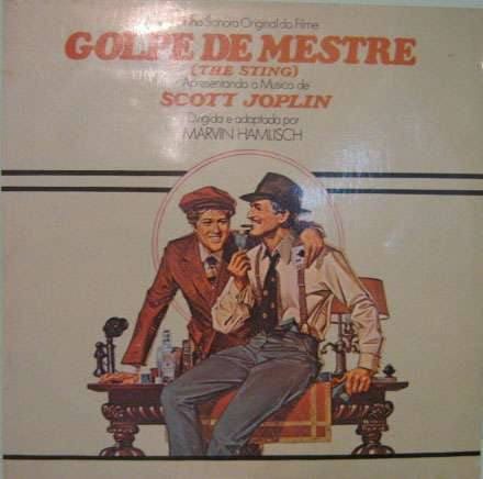 LP The Sting (Trilha Sonora Original Do Filme “O Golpe De Mestre”)