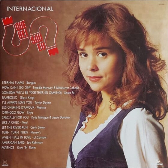 LP Que Rei Sou Eu? (Internacional)