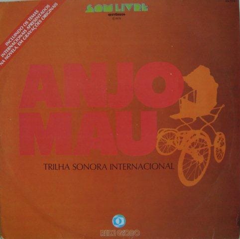 LP Anjo Mau (Trilha Sonora Internacional)