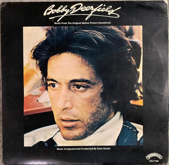 LP Bobby Deerfield (Music From The Original Motion Picture Soundtrack)