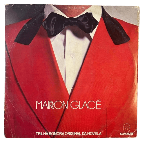 LP Marron Glacé (Trilha Nacional Da Novela)