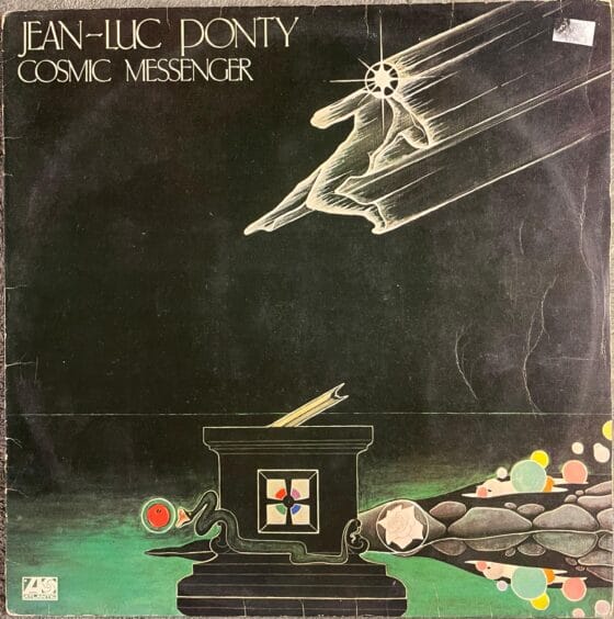 LP Jean-Luc Ponty – Cosmic Messenger