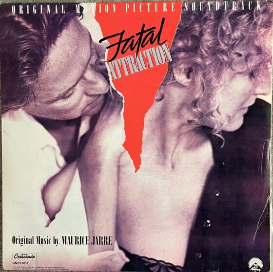 LP Fatal Attraction (Original Motion Picture Soundtrack)