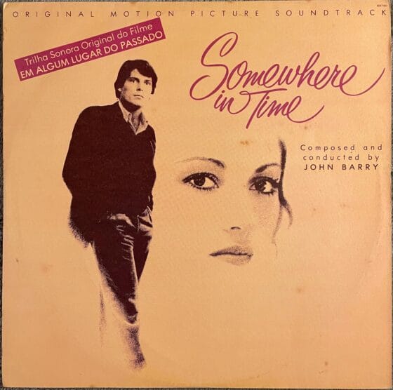 LP Somewhere In Time (Original Motion Picture Soundtrack)