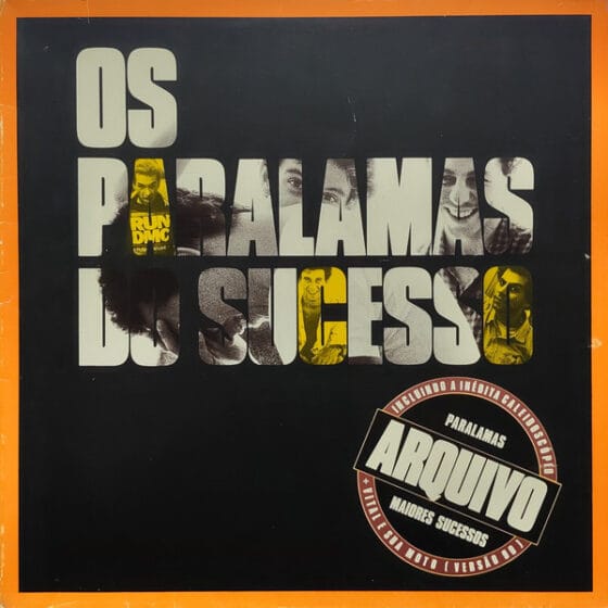 LP Os Paralamas Do Sucesso – Arquivo