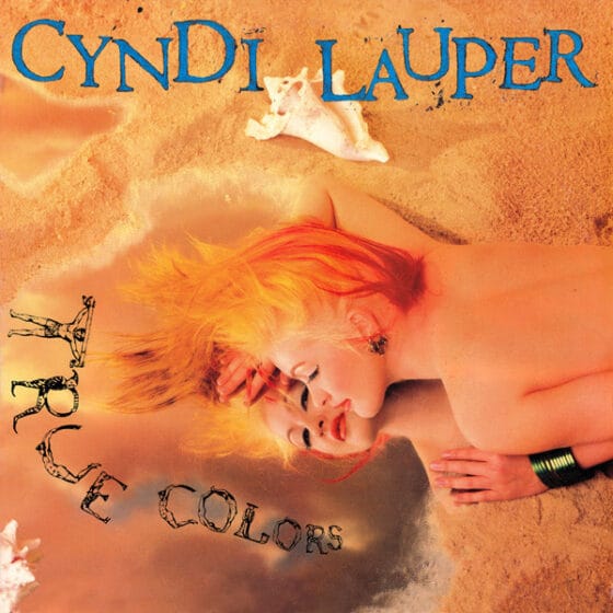 LP Cyndi Lauper – True Colors