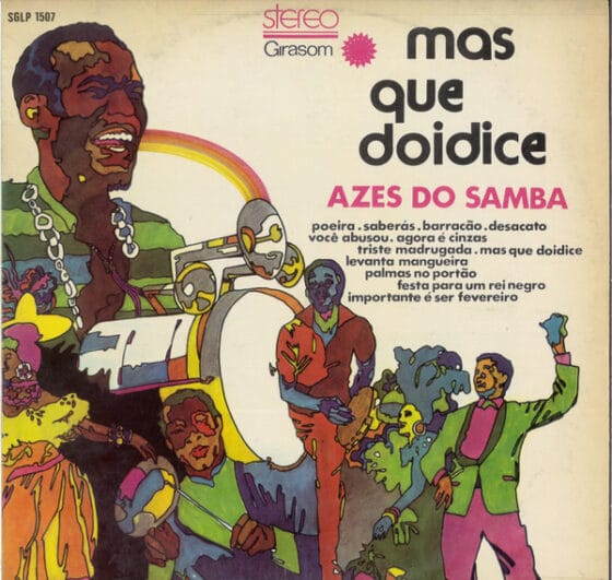 LP Azes do Samba – Mas Que Doidice