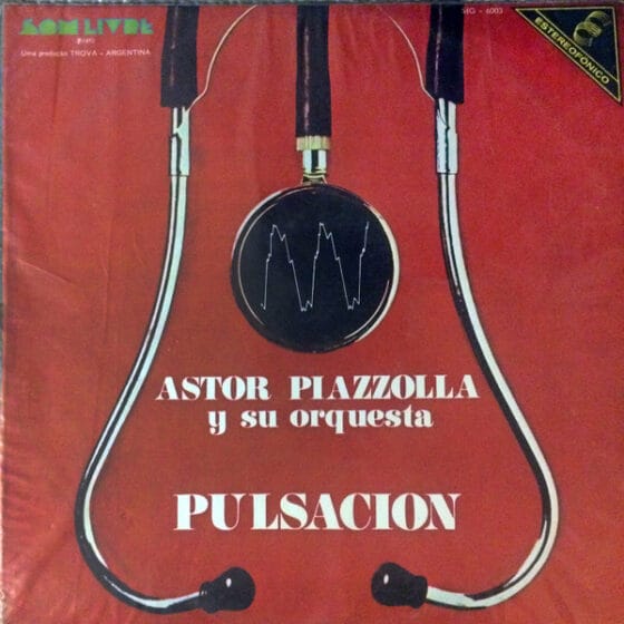 LP Astor Piazzolla Y Su Orquesta – Pulsacion