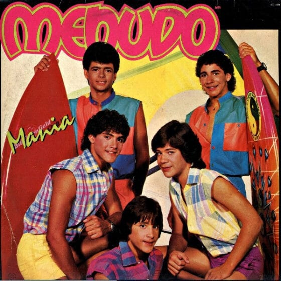 LP Menudo – Mania
