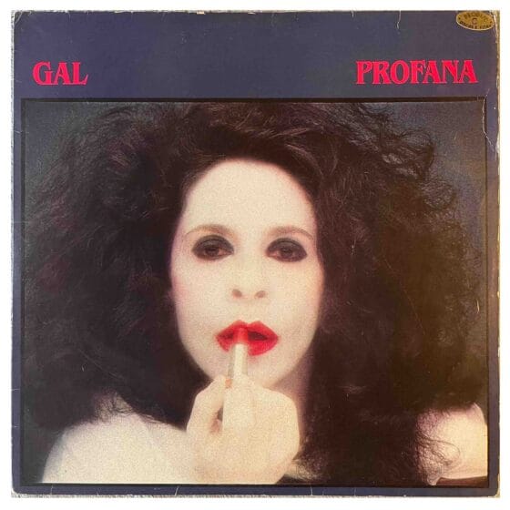 LP Gal Costa – Profana