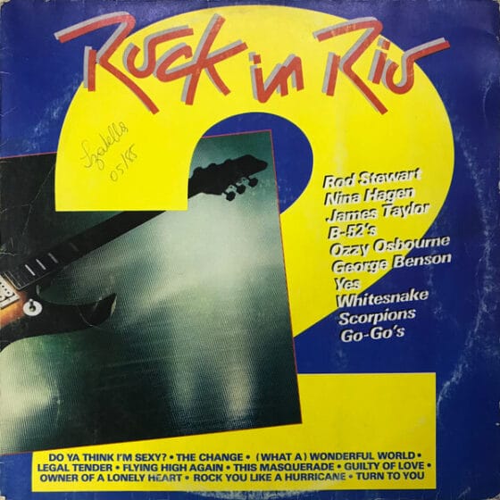 LP Rock In Rio 2