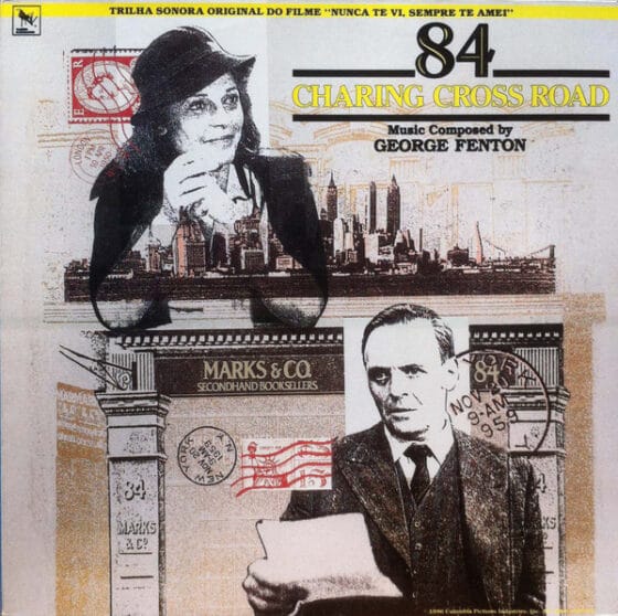 LP 84 Charing Cross Road – Original Motion Picture Soundtrack