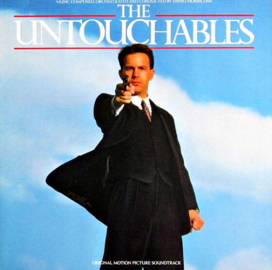 LP The Untouchables (Original Motion Picture Soundtrack)