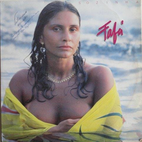LP Fafá* – Sozinha