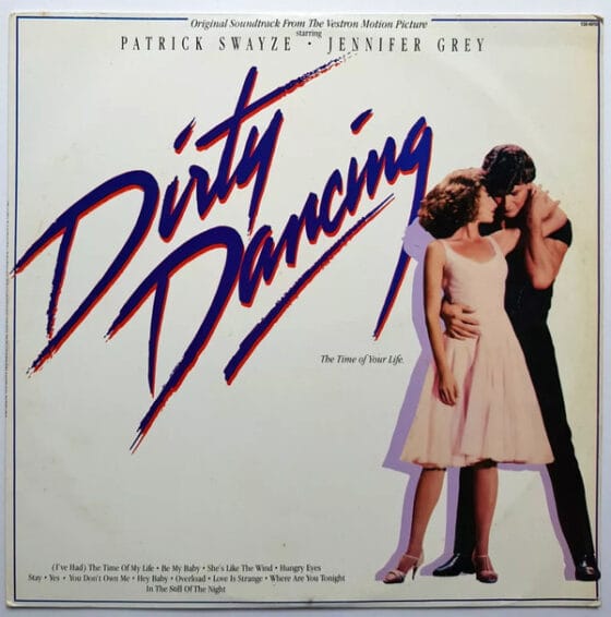 LP Dirty Dancing (Original Soundtrack From The Vestron Motion Picture)