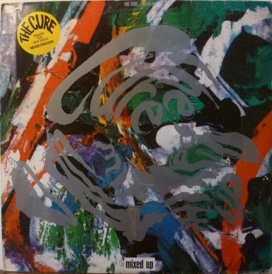LP The Cure – Mixed Up