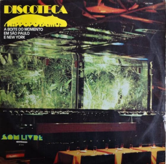 LP Discoteca Hippopotamus