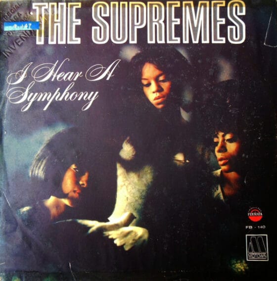 LP The Supremes – I Hear A Symphony