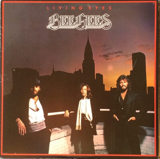 LP Bee Gees – Living Eyes