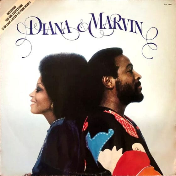 LP Diana* & Marvin* – Diana & Marvin