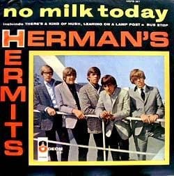 LP Herman’s Hermits – No Milk Today