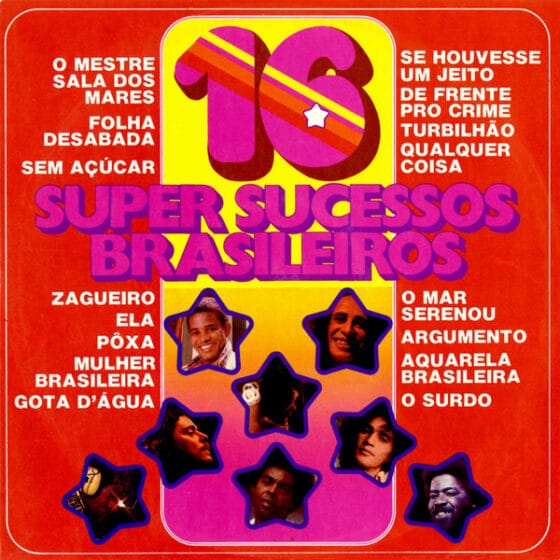 LP 16 Super Sucessos Brasileiros